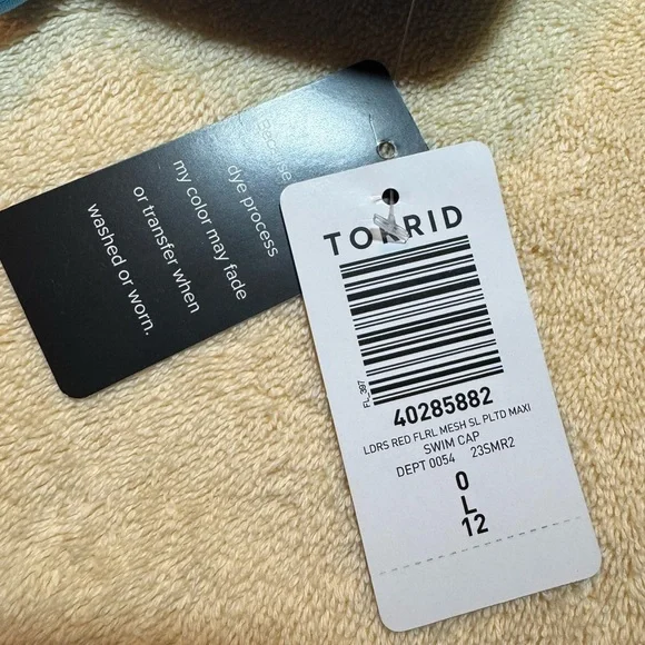 Torrid Soft Mesh Pleated Maxi Dress - Picture 13 of 13